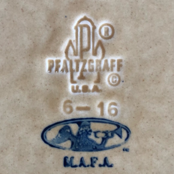 VINTAGE DISCONTINUED LG PFALTZGRAFF PLATTER-‘FREIENDSHIP’ EUC - Picture 3 of 3